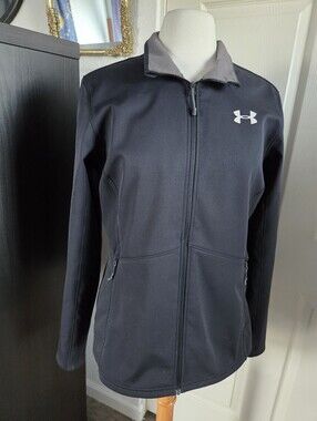 Under Armour Coldgear Infrared Storm Jacket Fitted Large Softshell